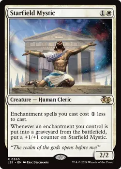 MTG - Starfield Mystic - J25 - Magic the Gathering - Image 1