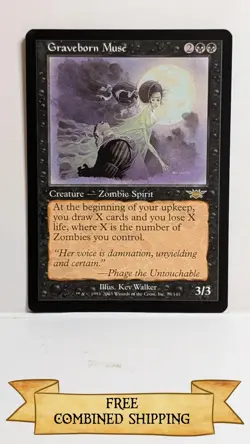 Graveborn Muse Legions ...sku: CD3 - Image 1