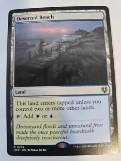 MTG - Deserted Beach - Innistrad Remastered - Image 1