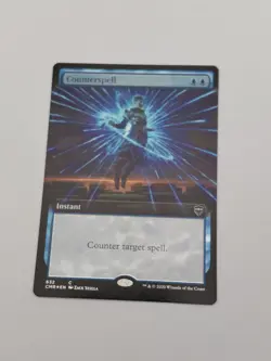 Counterspell (Extended Art) Commander Legends Foil - Image 1
