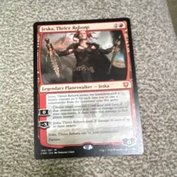 Wizards of the Coast Magic: The Gathering Jeska, Thrice Reborn 18/361 Mythic - Image 1