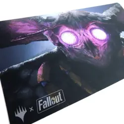 Ultrapro The Wise Mothman Fallout Magic: The Gathering CCG TCG Playmat - Image 1
