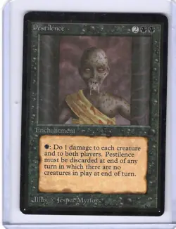 Pestilence-Beta Magic the Gathering - Image 1