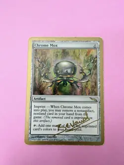 Chrome Mox - Magic the Gathering - World Championship - Image 1