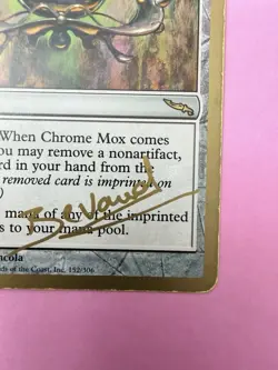 Chrome Mox - Magic the Gathering - World Championship - Image 4