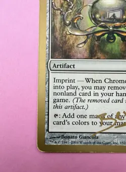 Chrome Mox - Magic the Gathering - World Championship - Image 5