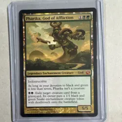 Wizards Pharika God of Affliction Mythic Black Green Legendary 5/5 Creature - Image 1
