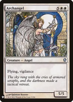 [MTG] Archangel (C13-5) (PLST) NM - Image 1