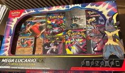Pokemon Mega Lucario ex Premium Figure Collection Box In Hand! - Image 1
