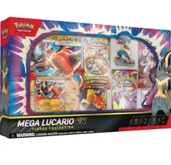 Pokemon Mega Lucario ex Premium Figure Collection Box In Hand! - Image 3