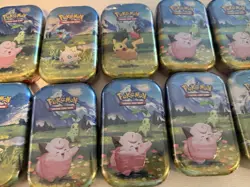 Pokemon TCG Mega Evolution Ascended Heroes Mini Tin - Lot of 10 -Factory Sealed - Image 3