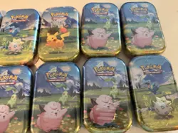 Pokemon TCG Mega Evolution Ascended Heroes Mini Tin - Lot of 10 -Factory Sealed - Image 4