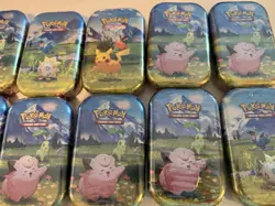 Pokemon TCG Mega Evolution Ascended Heroes Mini Tin - Lot of 10 -Factory Sealed - Image 5