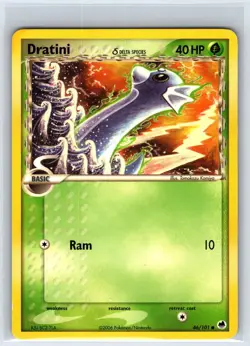 Dratini 46/101 Common Dragon Frontiers Pokemon Lightly Played - Image 1