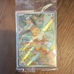 Pokemon TCG Eevee 173 Sv: Scarlet & Violet Promo SEALED - Image 1