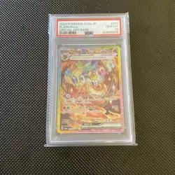 Pokemon | Flareon Ex #202 | Special Art Rare | Terastal Festival | PSA 10 - Image 1