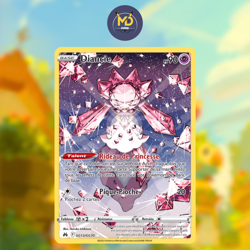 Carte Pokemon Francaise - Diancie GG13/GG70 - Zenith Supreme - Image 1