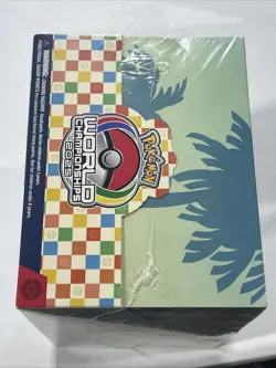 Pokemon 2025 World Championships Deck Display BOX 8 Decks Sealed Ships Today TCG - Image 5
