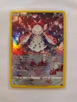 Carte Pokemon - Diancie GG13/GG70 - Zenith Supreme EB12.5 - Image 1