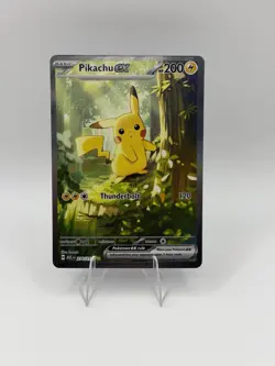 Pikachu EX 276/217 SIR - POKEMON - Ascended Heroes | PACK FRESH NM - Image 1