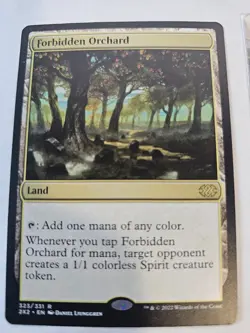 MTG - Forbidden Orchard - Double Masters 2022 - Image 1