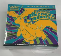 NEW Pokemon TCG Mega Evolution Ascended Heroes Elite Trainer Box SEALED - Image 1