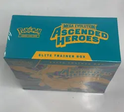 NEW Pokemon TCG Mega Evolution Ascended Heroes Elite Trainer Box SEALED - Image 2