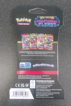 POKEMON TCG: Phantasmal Flames ( Sleeved Booster Pack - Image 2