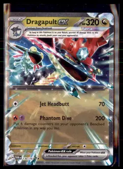 Pokemon Dragapult EX 130/167 Twilight Masquerade - Image 1