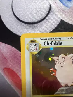Clefable 5/130 Pokemon Base Set 2 Holo Rare LP/NM - Image 4