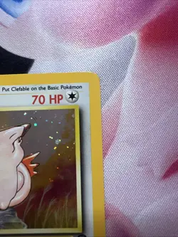 Clefable 5/130 Pokemon Base Set 2 Holo Rare LP/NM - Image 5