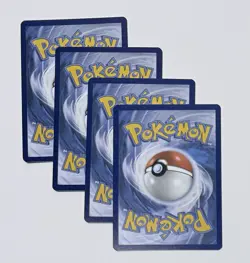 4x Poke Pad 081/088 x4 - NM Perfect Order Pokemon Playset ME03 - Image 2