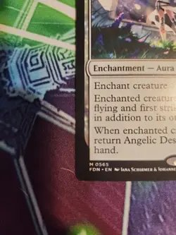 MTG Foundations Angelic Destiny Regular NM/M - Image 2