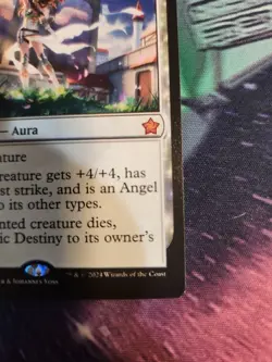 MTG Foundations Angelic Destiny Regular NM/M - Image 3