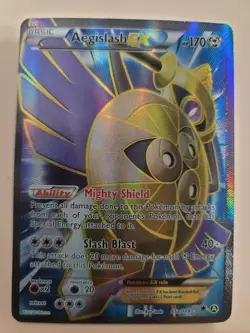 Aegislash EX Full ART 65a/119 Pokemon Phantom Forces NM - Image 1