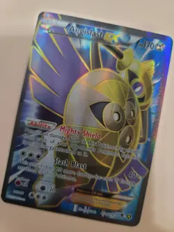 Aegislash EX Full ART 65a/119 Pokemon Phantom Forces NM - Image 2