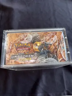 Pokemon TCG Sun & Moon Unbroken Bonds Booster Box Sealed In Acrylic Box CLEAN! 820650815478 - Image 2