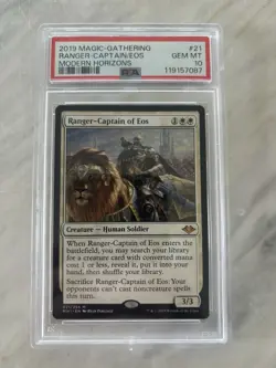 Ranger-Captain of Eos - MTG MH - PSA Gem MT 10 - Magic the Gathering - Image 1