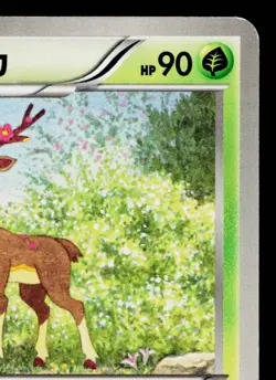 SAWSBUCK 007/053 BLACK COLLECTION JAPANESE POKEMON TCG - Image 3