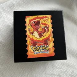 1999 Topps Pokemon #05 Charmeleon Evolution Die-Cut Movie Edition Blue Logo - Image 1
