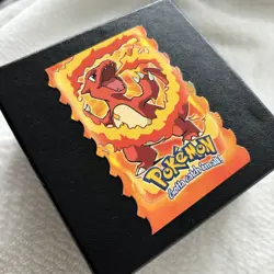 1999 Topps Pokemon #05 Charmeleon Evolution Die-Cut Movie Edition Blue Logo - Image 2