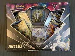 Pokemon sealed TCG Arceus V Figure Box | Cosmic Eclipse Pack 820650850165 - Image 1