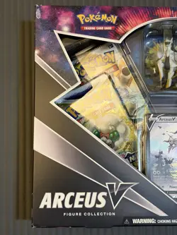 Pokemon sealed TCG Arceus V Figure Box | Cosmic Eclipse Pack 820650850165 - Image 2