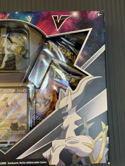 Pokemon sealed TCG Arceus V Figure Box | Cosmic Eclipse Pack 820650850165 - Image 3