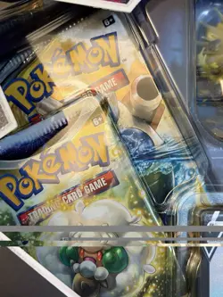 Pokemon sealed TCG Arceus V Figure Box | Cosmic Eclipse Pack 820650850165 - Image 4