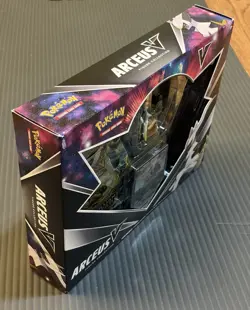 Pokemon sealed TCG Arceus V Figure Box | Cosmic Eclipse Pack 820650850165 - Image 5
