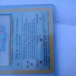Pokemon TCG Clefairy #5/102 Base Set Unlimited Holo Rare VTG WOTC 1999 MP - Image 4