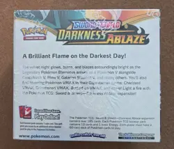 Pokemon TCG Sword & Shield | Darkness Ablaze Booster Box Factory Sealed - Image 2