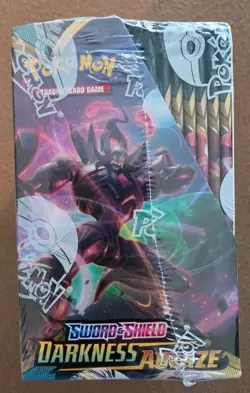 Pokemon TCG Sword & Shield | Darkness Ablaze Booster Box Factory Sealed - Image 4