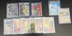 Lot of Pokemon Illustration Rares! All NM - Image 1